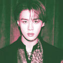 A portrait of (NCT/WayV) Kun.